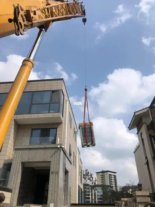 平谷空调外机吊装