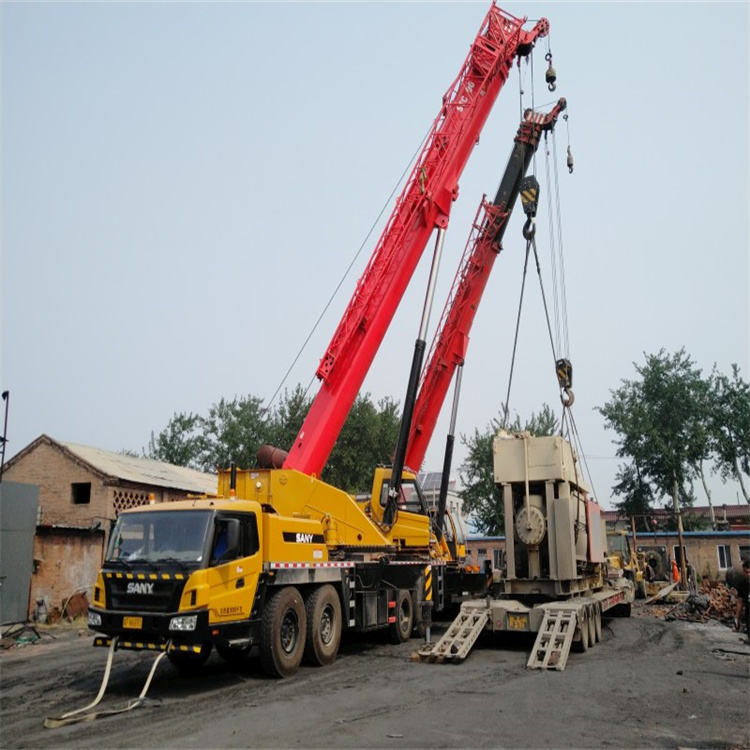 平谷附近大吊车出租|工地吊装设备租赁